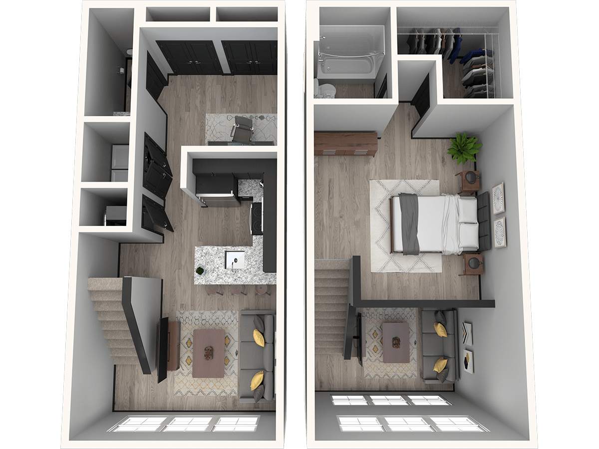 Capitol Peak floor plan